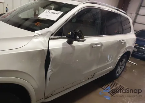 2017 Volvo Xc90 T5 Momentum from USA, damaged, VIN YV4102XK3H1116979